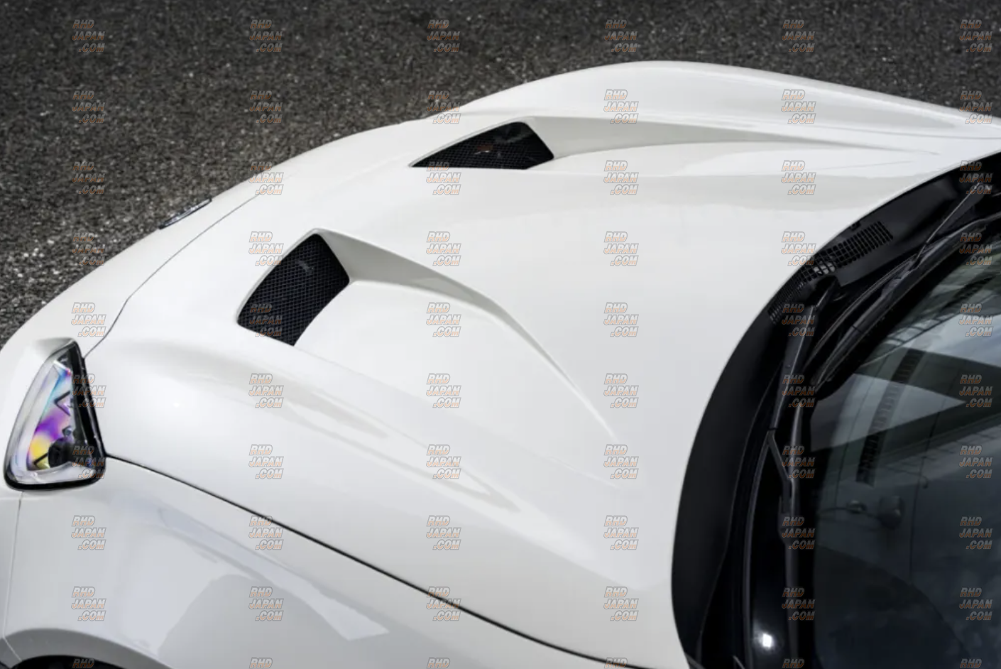 VOLTEX Street Version II Bonnet Hood Rain Cover FRP - BRZ ZD8 GR86